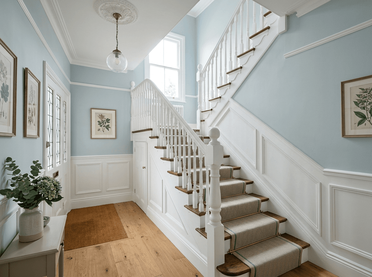 Freshly decorated interior by We Paint That